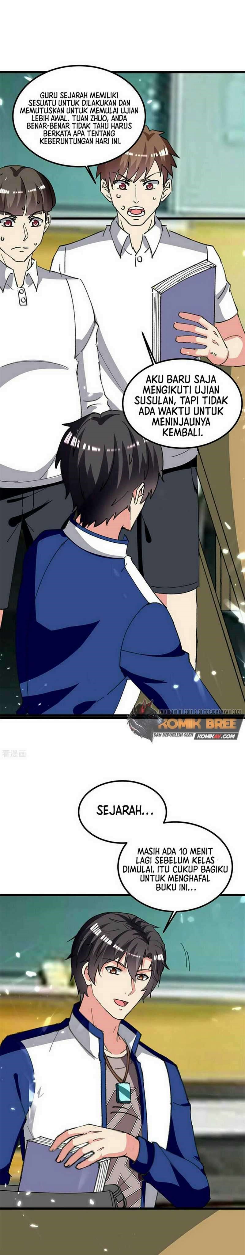 Rebirth Abandoned Less Return Chapter 203 Bahasa Indonesia